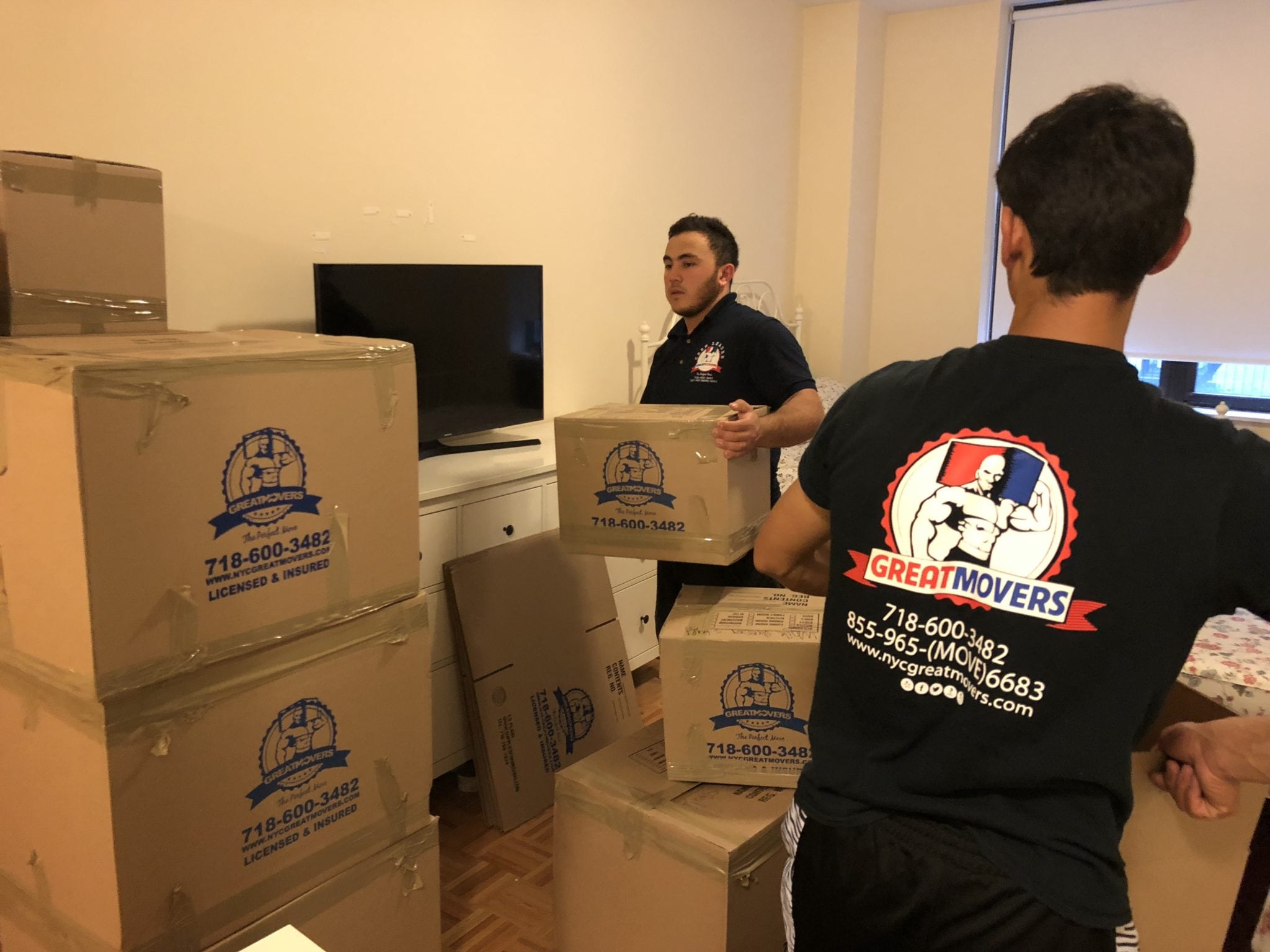 Great Movers Packing Services NYC GreatMovers