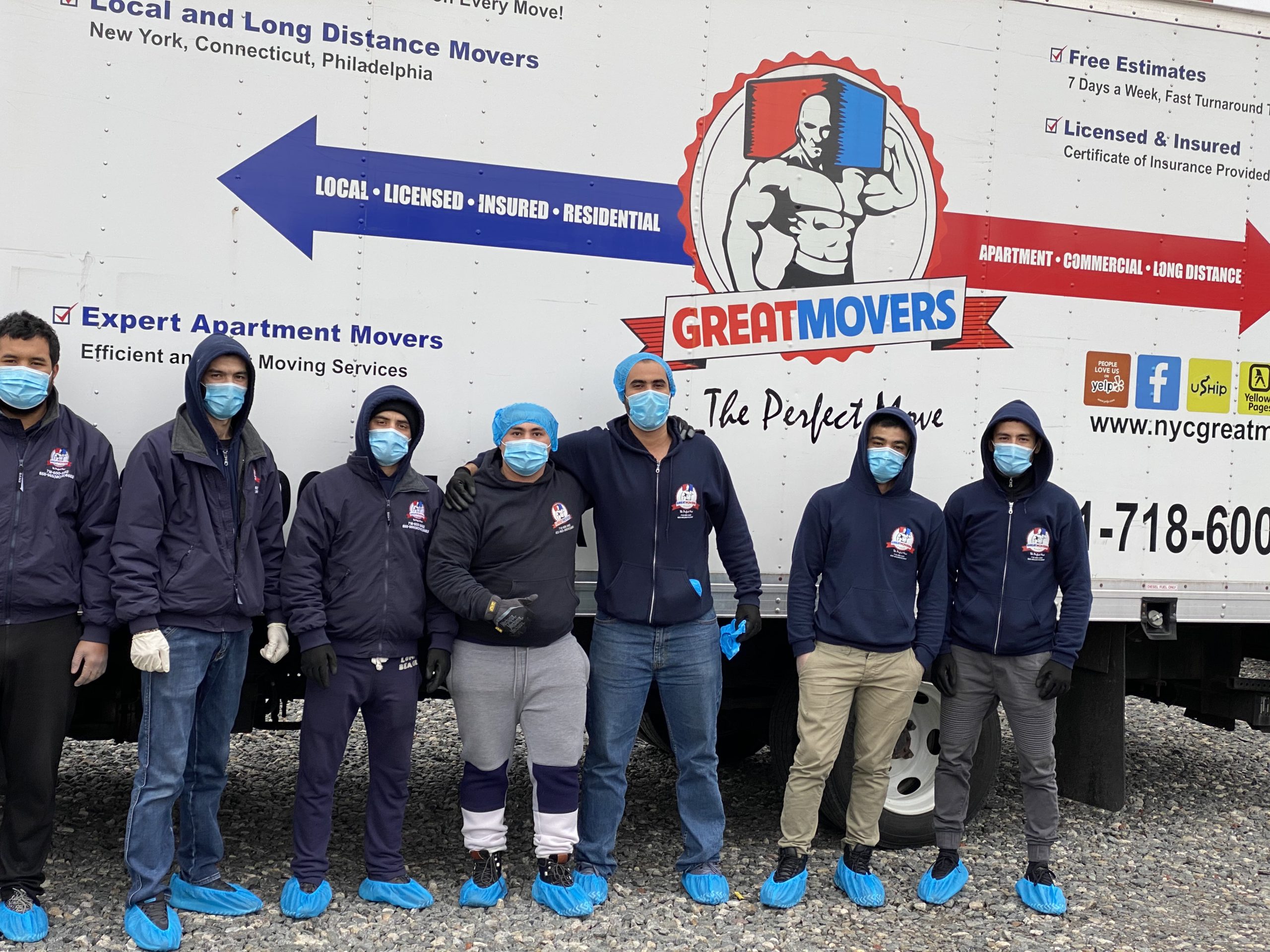 movers nyc - NYC GreatMovers