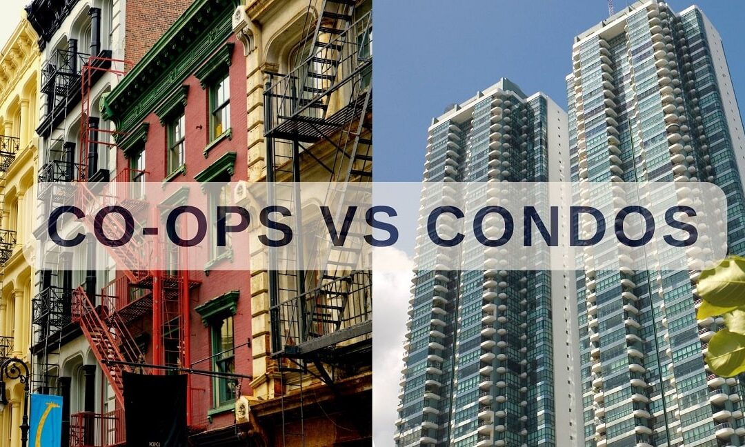 Co-ops Vs Condos – Pros and Cons