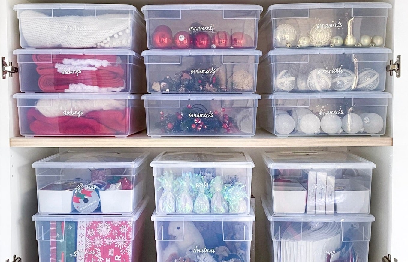 Tips and Tricks for Storing Seasonal Items in NYC