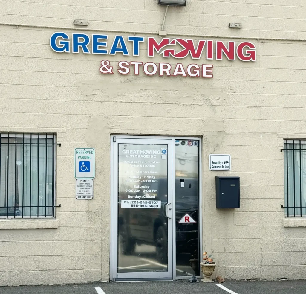 NYC and NJ Storage
