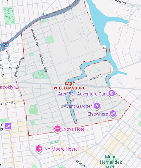 East Williamsburg Movers