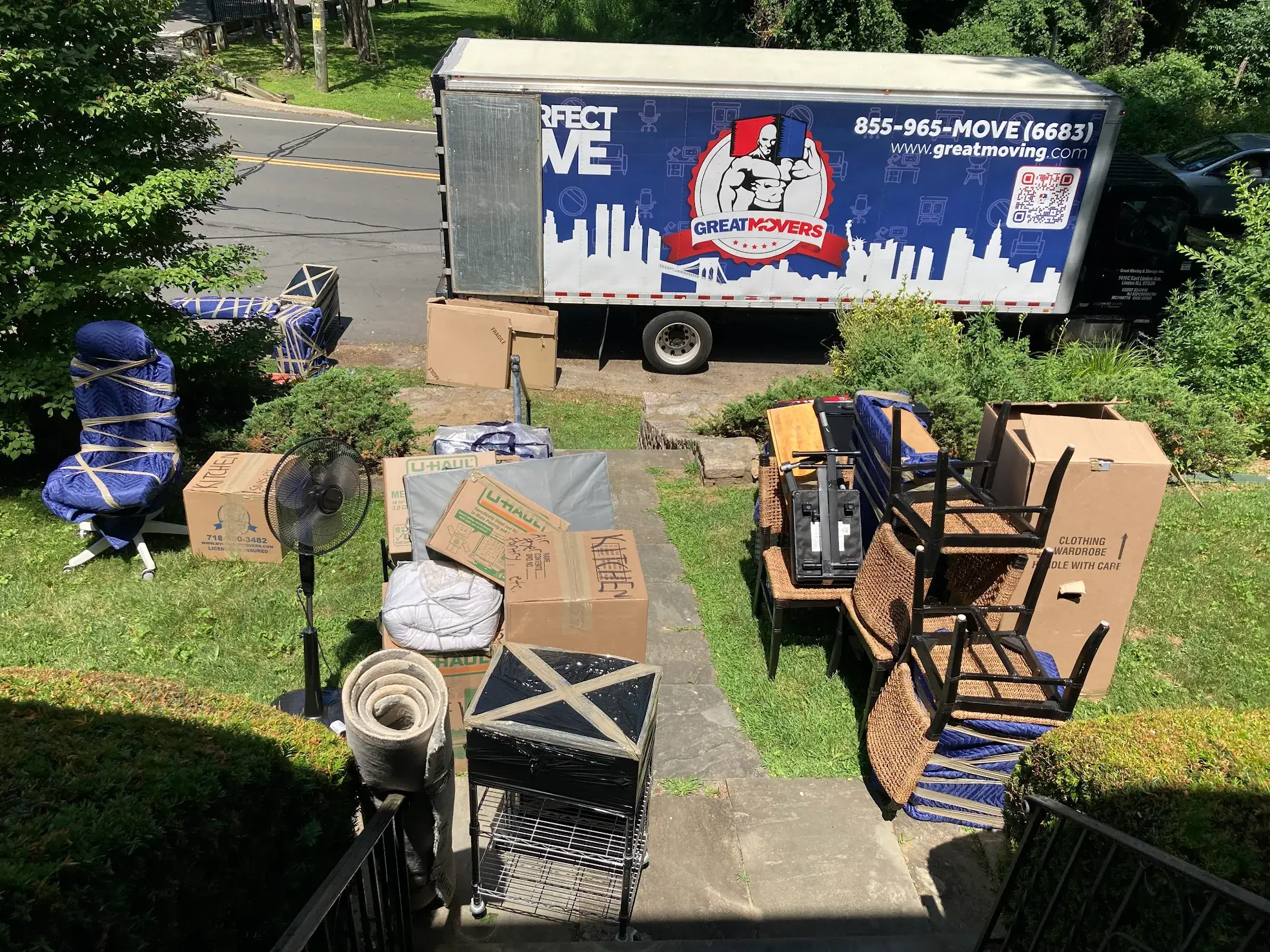 Trustworthy City Island Movers