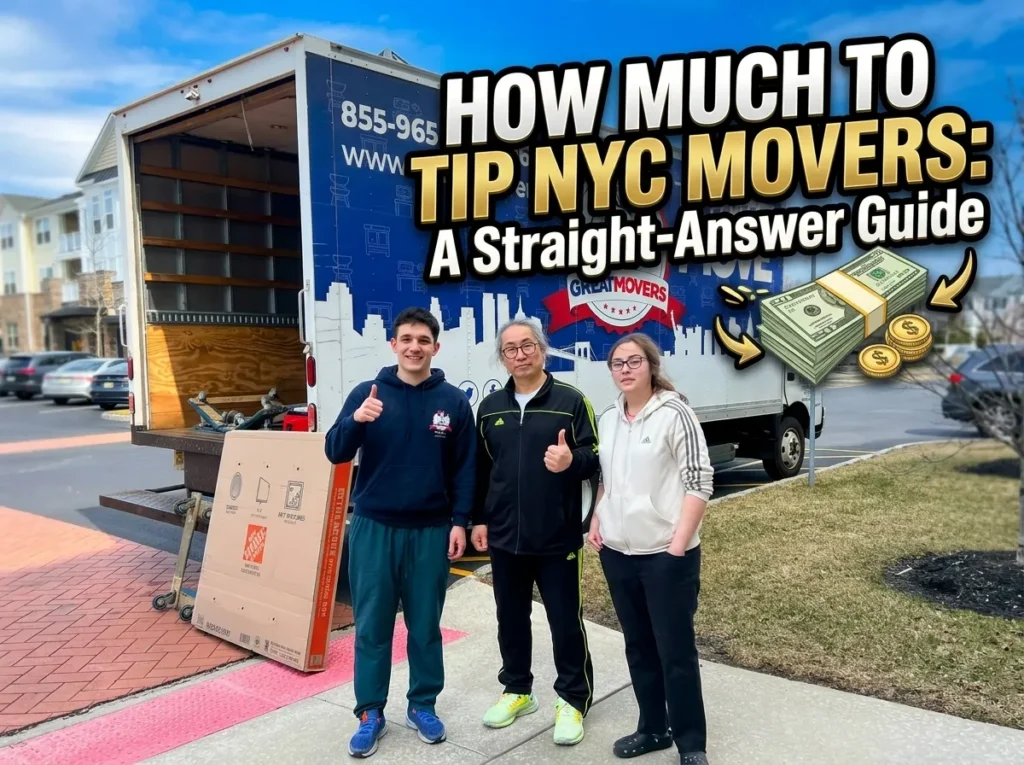 How Much to Tip NYC Movers: A Straight-Answer Guide