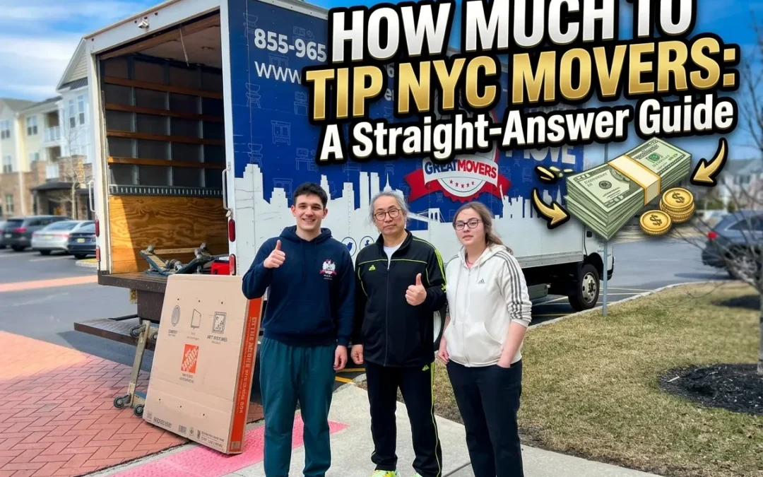 How Much to Tip NYC Movers: A Straight-Answer Guide