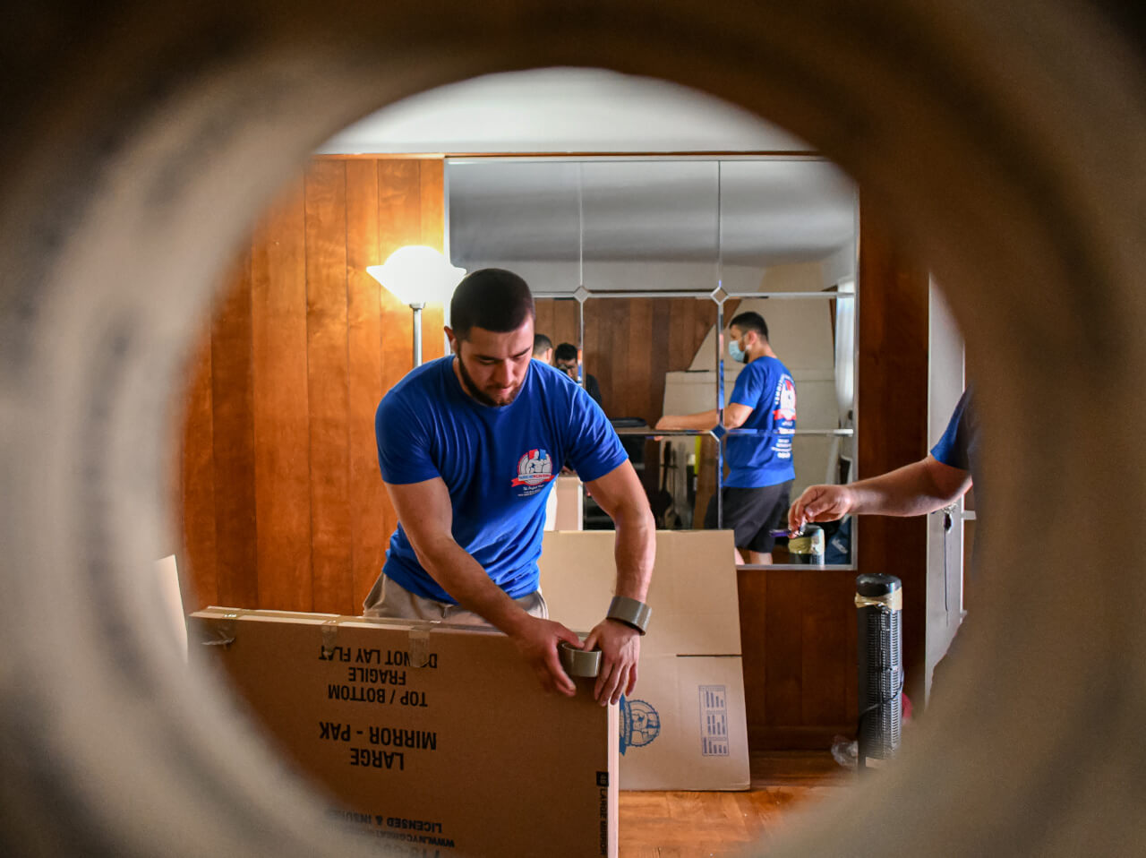 Trustworthy City Island Movers